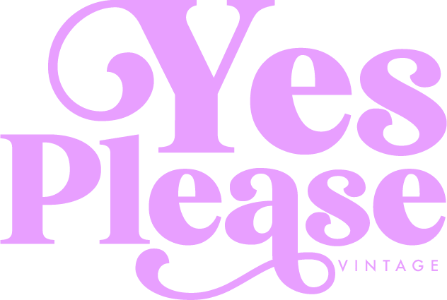 Bar Yes Please Vintage