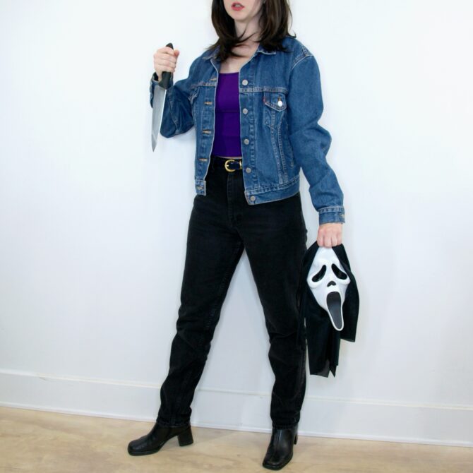 Vintage Medium Wash Levis Jean Jacket - Image 7